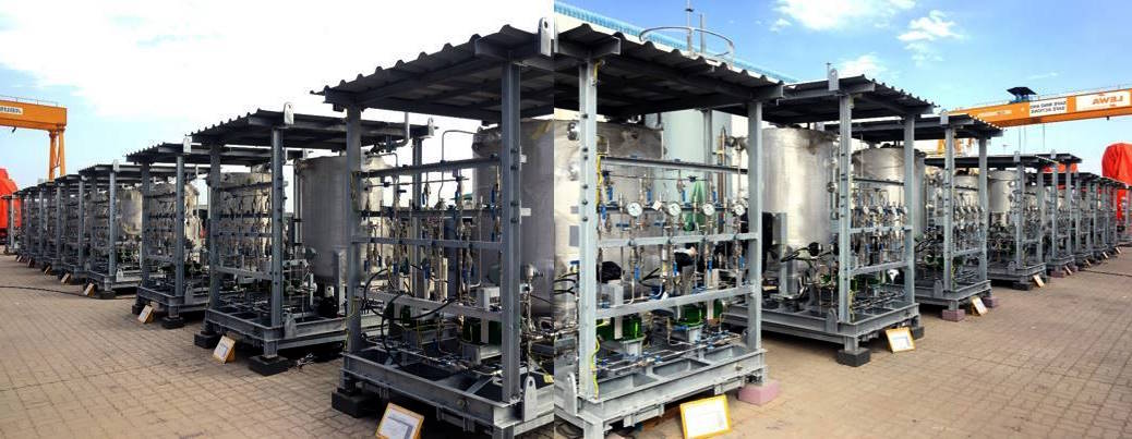 پکیج تزریق مواد شیمیایی