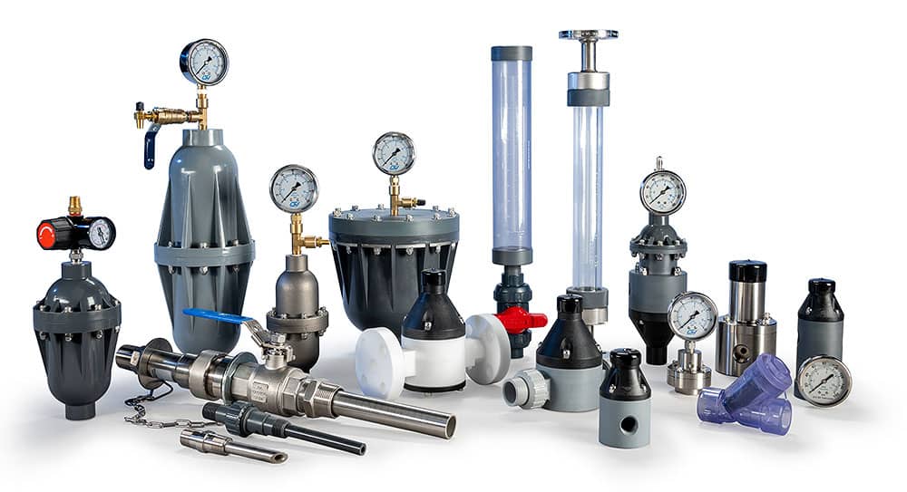 اجزای پکیج تزریق مواد شیمیایی