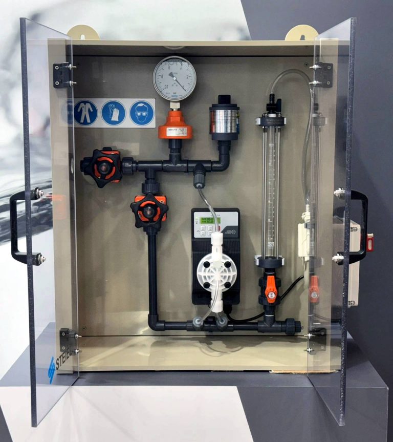 Portable Direct Injection Box Portable chemical injection system with solenoid valve.