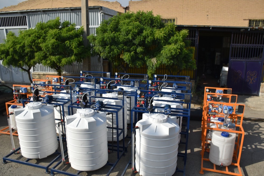 kavir co steel customer a